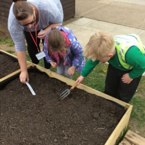 Gardening club with Waitrose.JPG